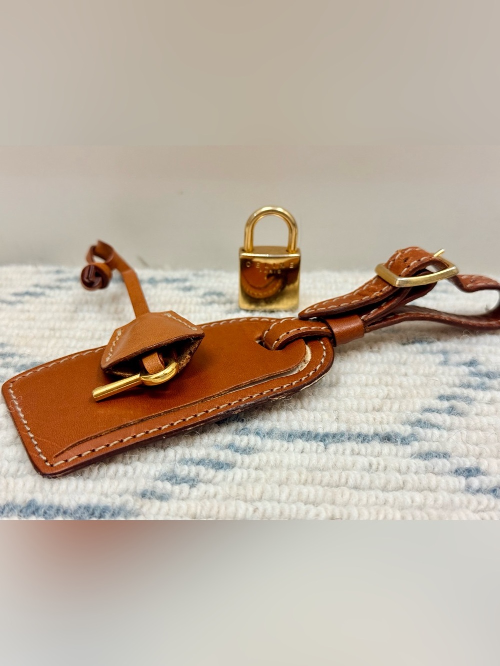 CELINE Vintage 90’s Unisex Quiet Luxury Old Money Archival Travel Accessories